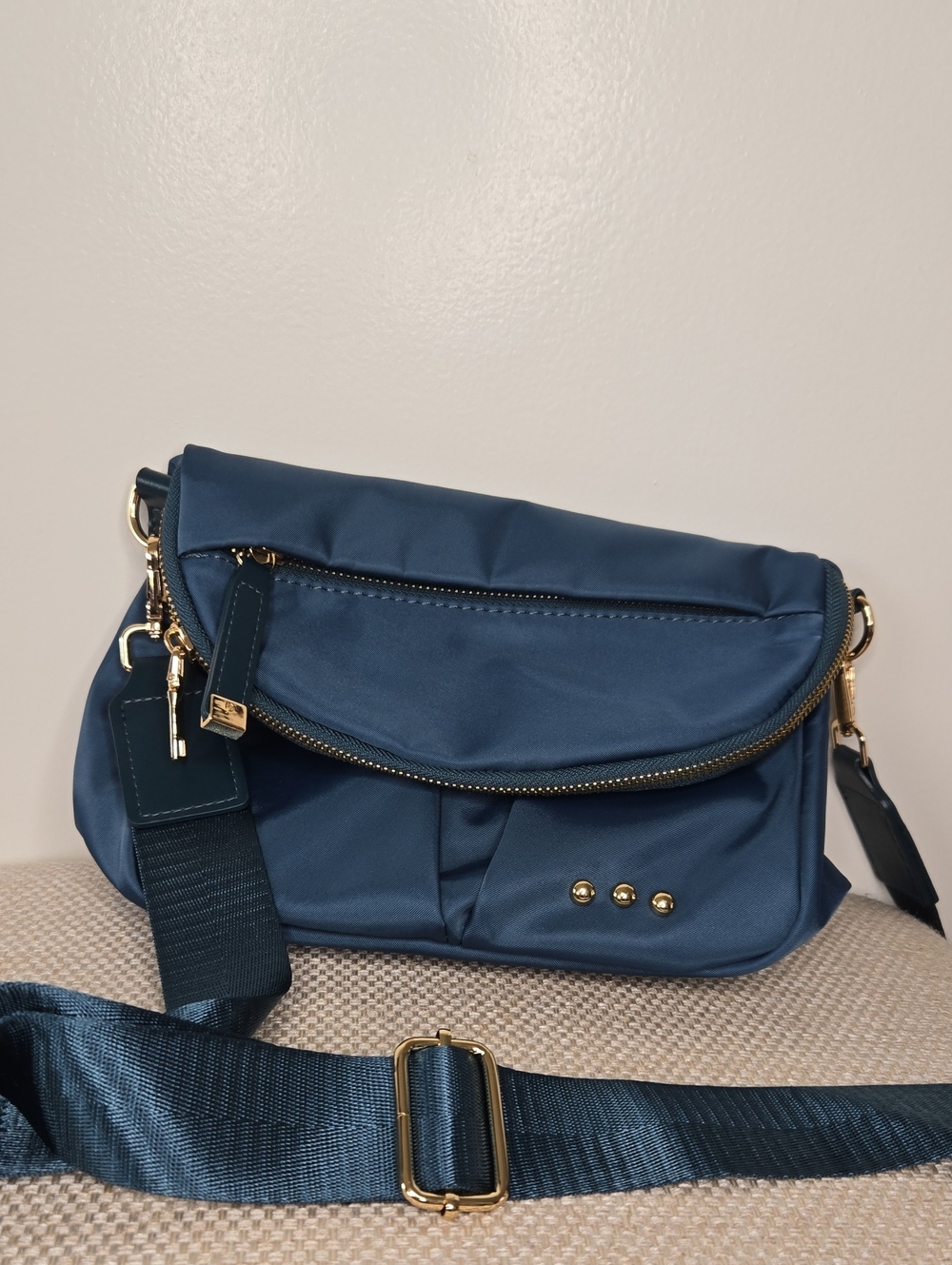Pretty Simple Tilly Crossbody Bag Teal